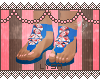 L* 4th of July Sandals