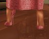 Pink Glitter heels