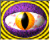 Animated Freaky Eye