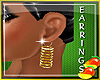 (RM) Earrings FR Gold