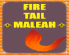 ✧ Fire Tail ✧