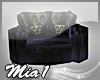 MIA1-Cuddle chair black-