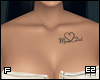 Ez| Chest Tattoo #27