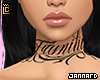 Tattoo Familia Neck