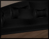 Black Suede Couch