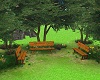 Cute Park Benches