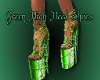 GreenHighHealShoes