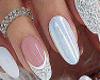 Wedding French Nails