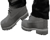 Ice Gray Boots