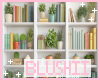 Modern Bookshelf Bg