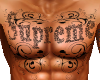 supreme witch male tatto