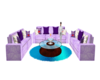 Lavender Sofa Set