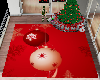 [W]Xmas Ornament Rug