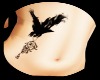 [Raven] Tummy Tattoo