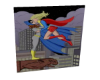 Bat Girl, Super Girl Les