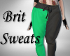 ~P; Brit Sweats Green 