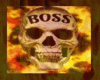 fire skull
