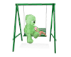 Ani. Green T.Bear Swing