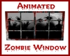 Bloody Zombie Window