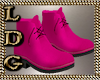My Meat Pink Shoes