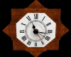 Wall Clock: Wood