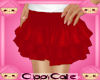 *C* Kids Red Skirt Child