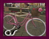 GS Flowers Pink  Bicycle