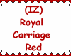 IZ Royal Carriage Red
