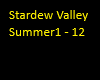 Stardew Valley Summer