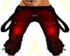 [G] Flame Pants Red