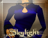 Skylight Dress Indigo