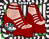 90s Platforms Red