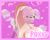 @! Pink Layer Ponytail