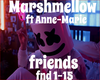 Marshmello - Friends Rmx