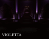 Violet Gothic Castle