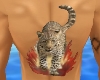 Tattoo Firewalk Leopard