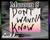 Maroon5 - Dont Wanna Kno