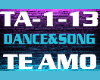 Dance&Song Te Amo