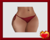 Sophie Red Kini Bottoms