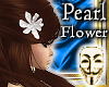 Hair Flower *Pearl*