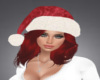 SantaHat + RedHair