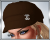 Brown CH.Beret Hat+Hair.