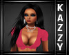 }KC{ Flirty Top Pink