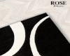 RI.  Loop Black Rug