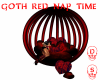 Goth Red nap time
