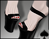 Cat~ Vampira Pumps