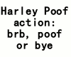 {LA} Harley poof action