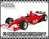 F1 Racing Car Action M/F