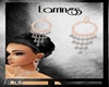 Peach Earrings