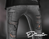 Grey Torn Jeans